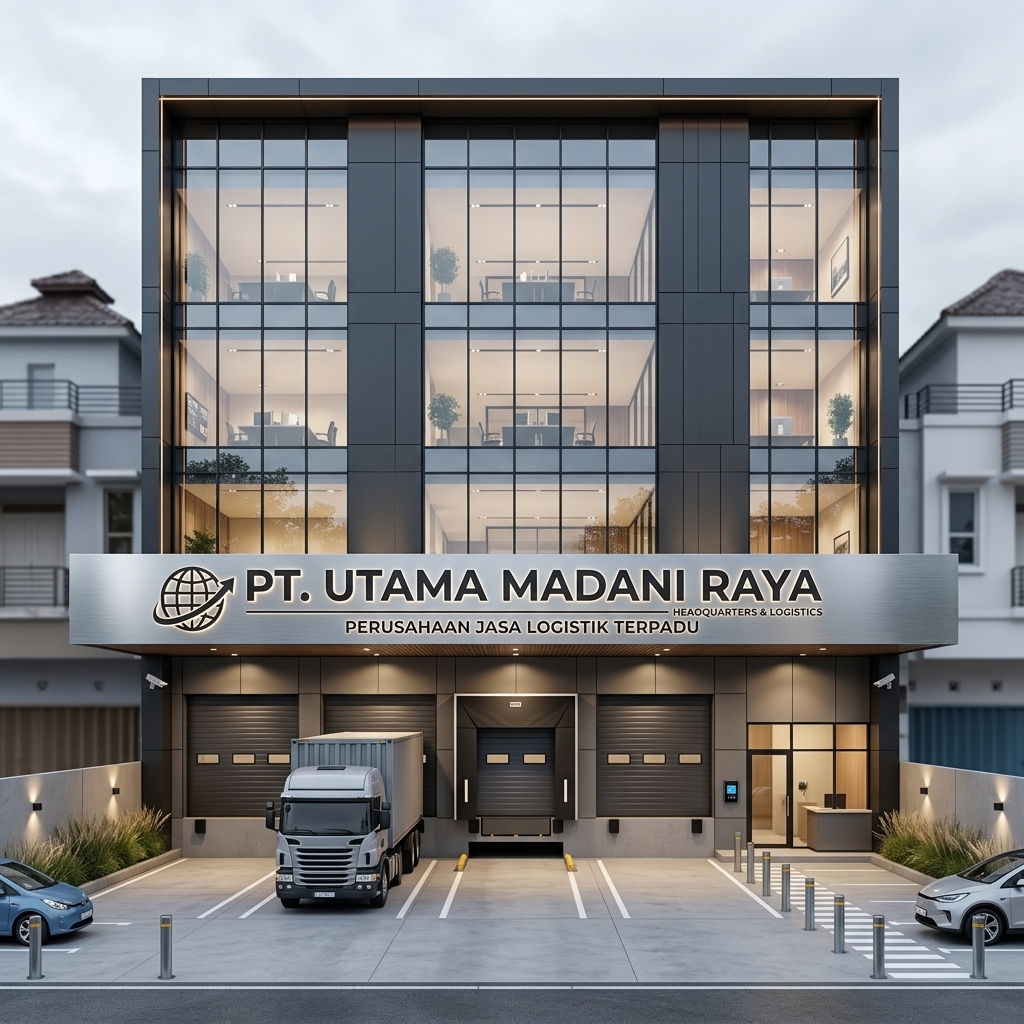 Gudang Distribusi PT UMAR