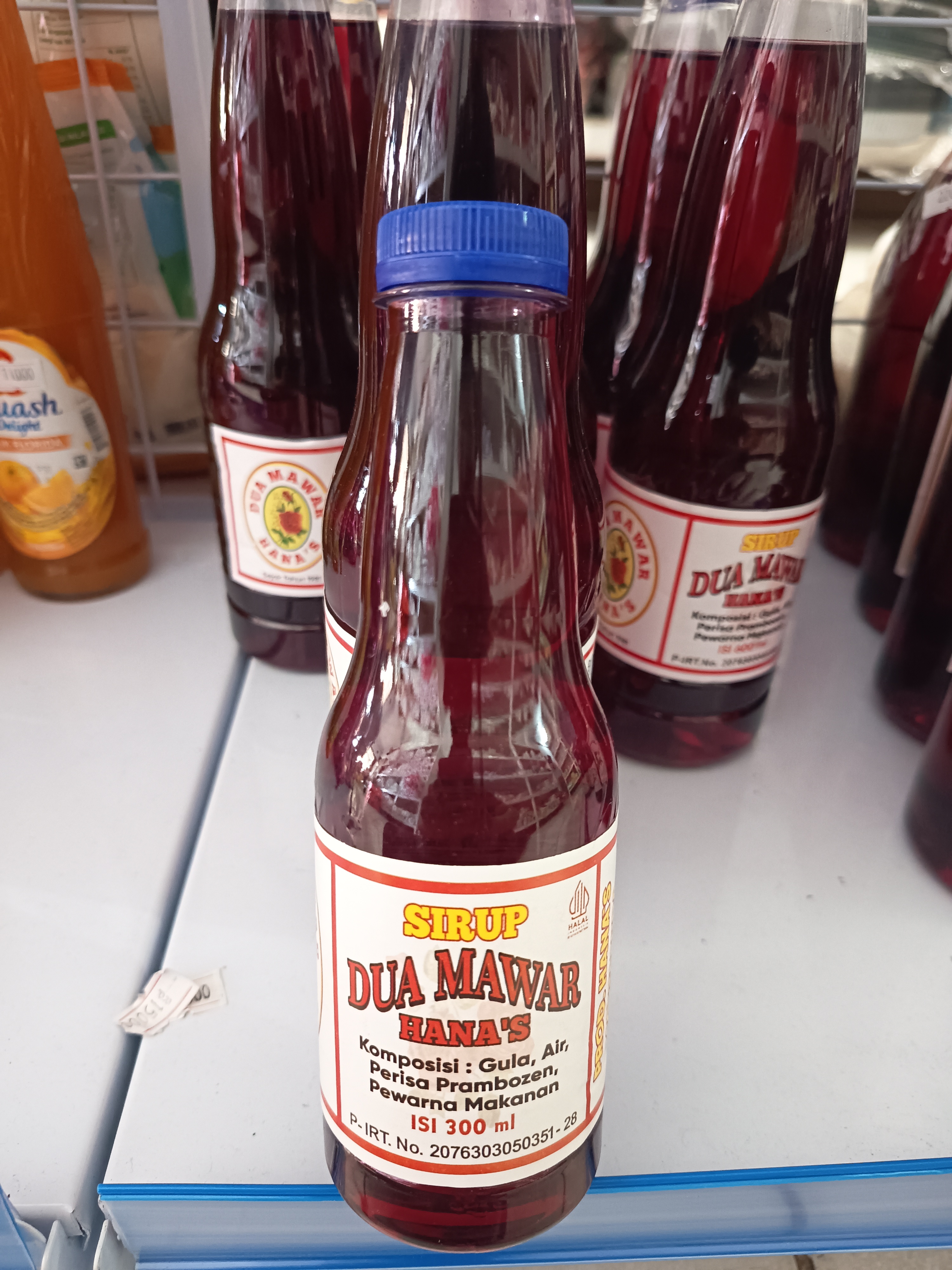 Sirup mawar 330ml