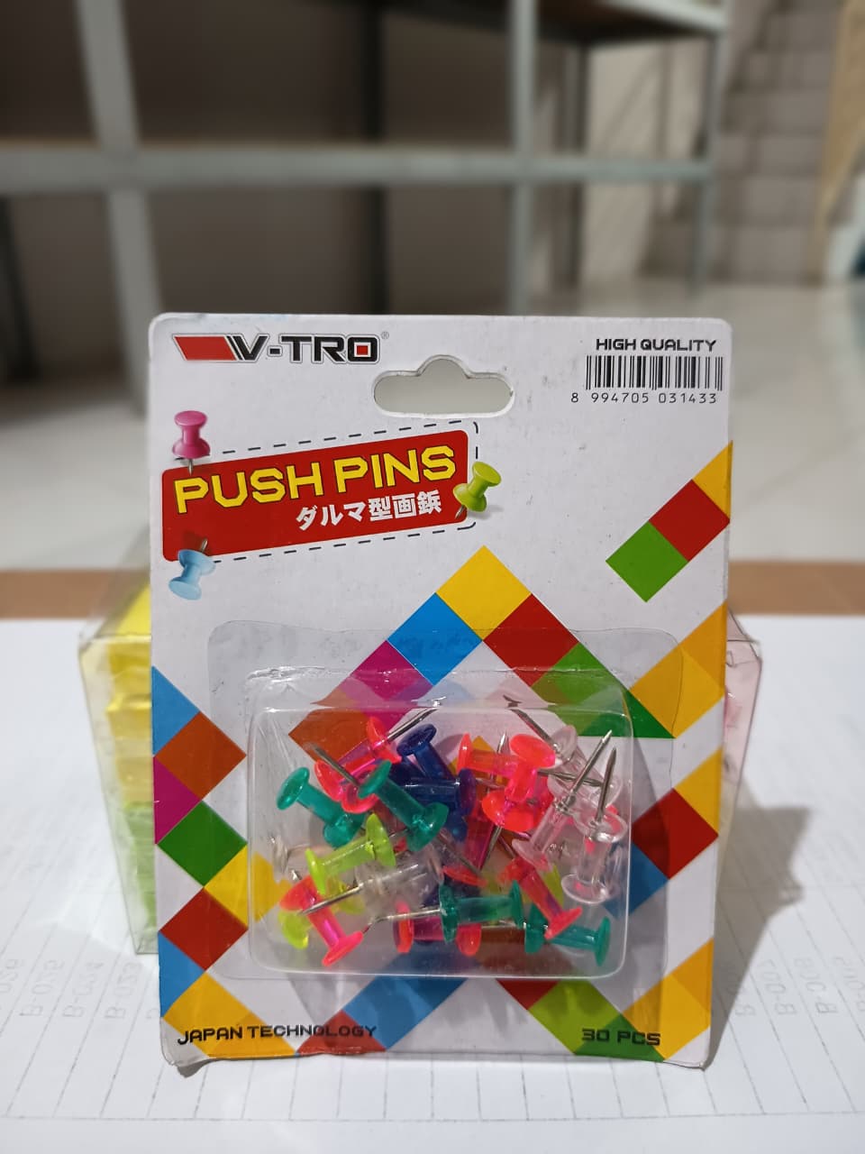 Push Pins