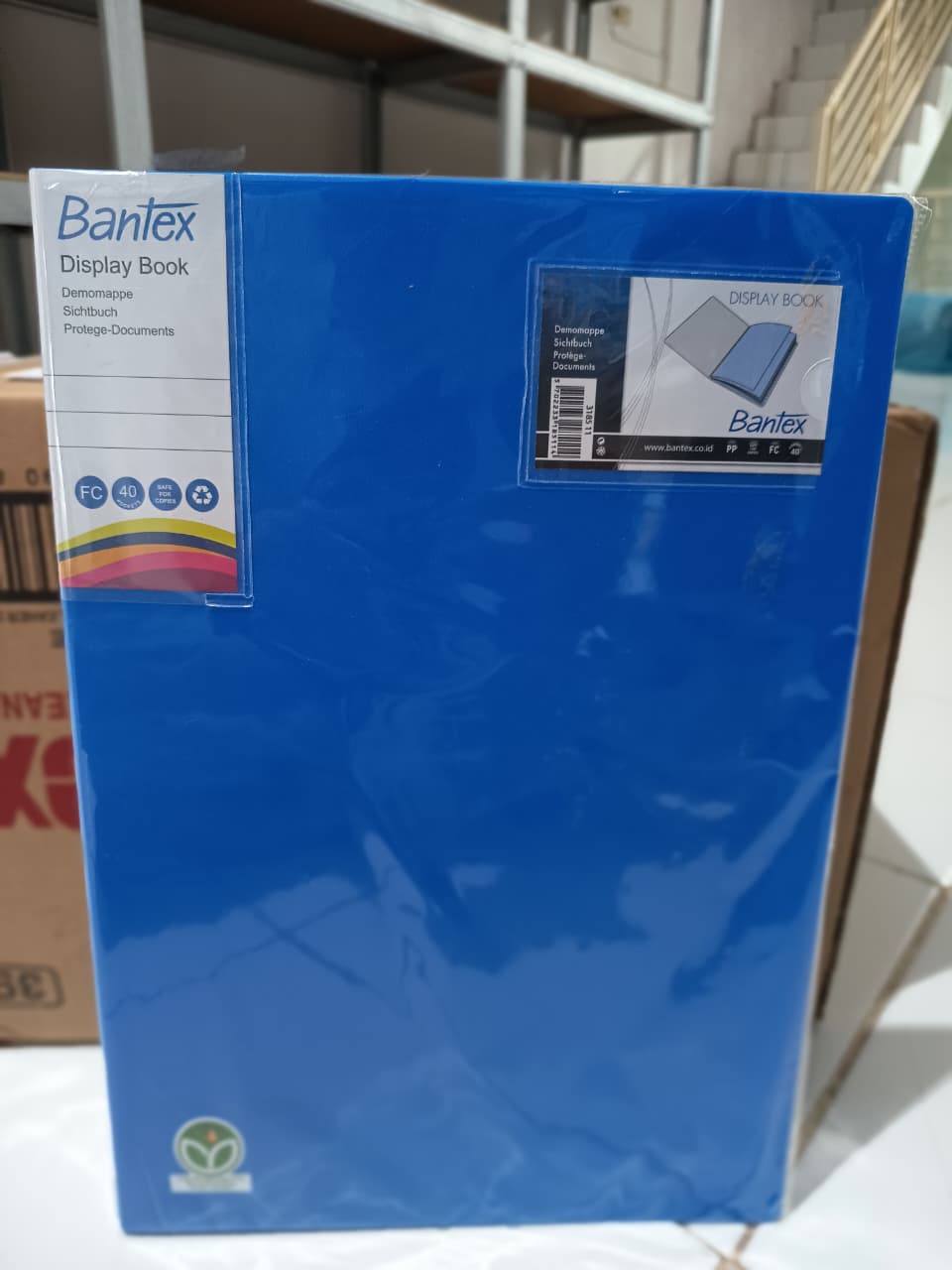 Bantex Displaybook 40