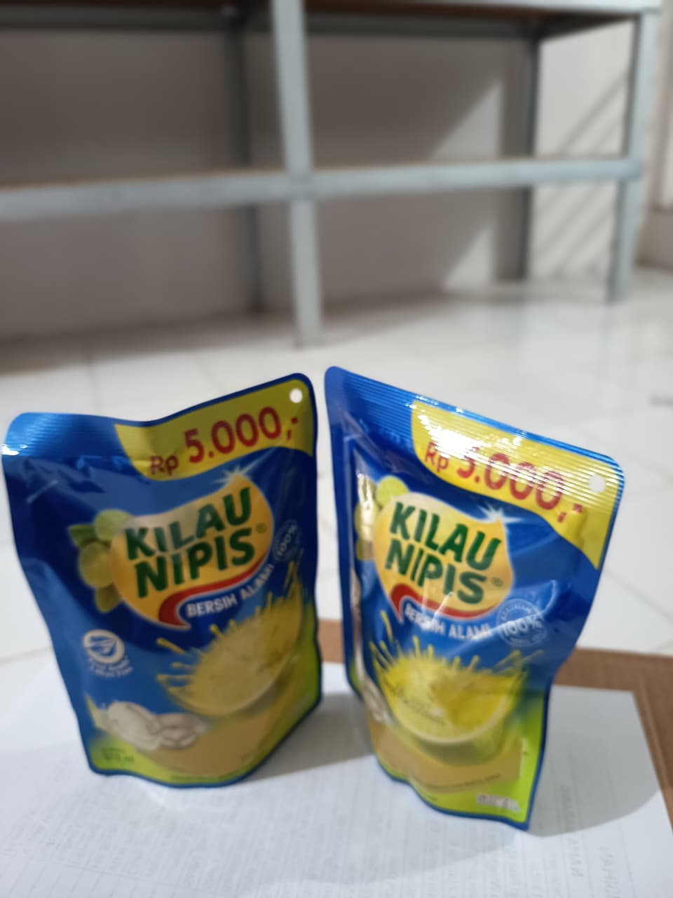 Kilau Nipis 210ml