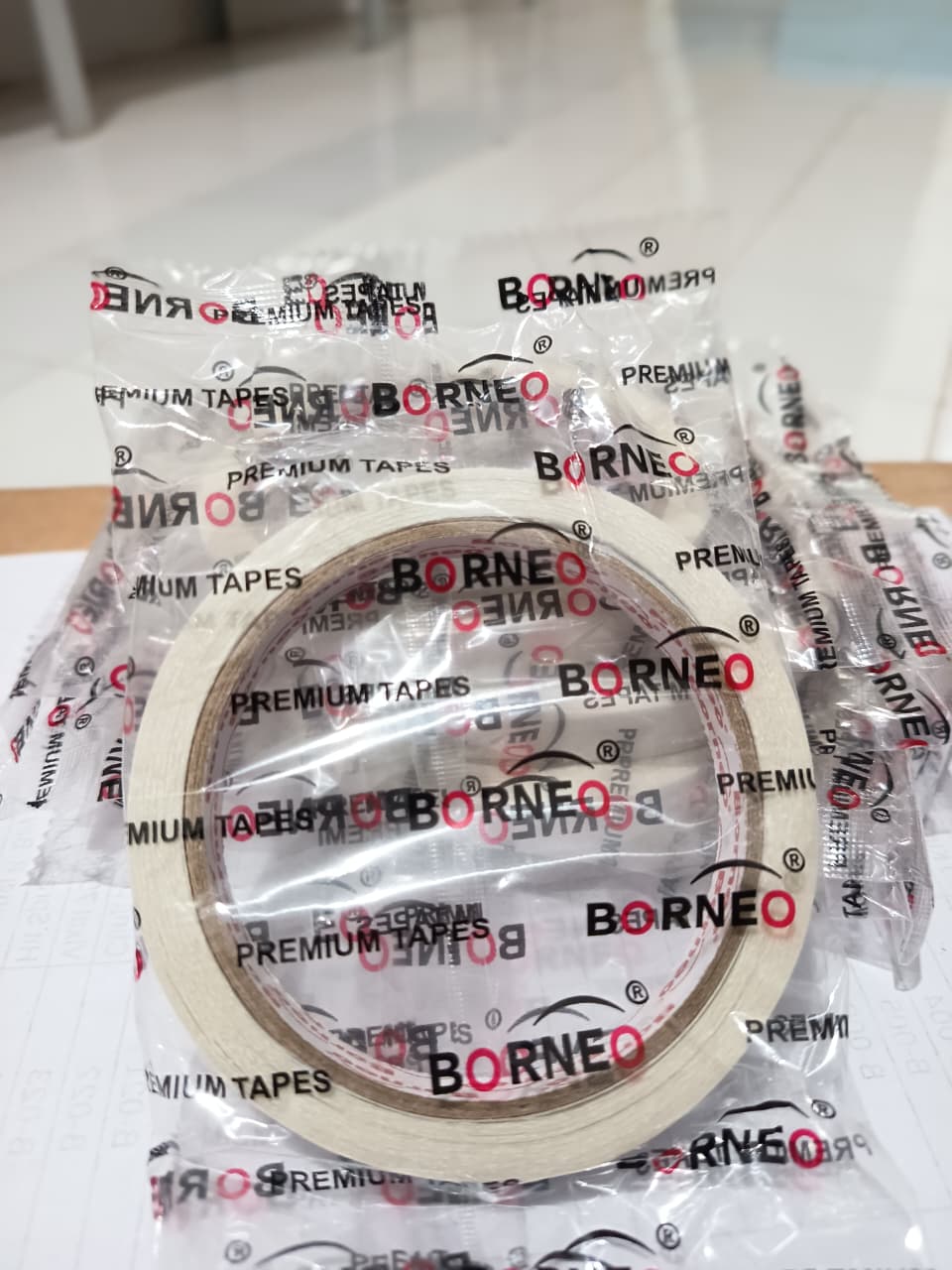 Double Tape borneo Kecil