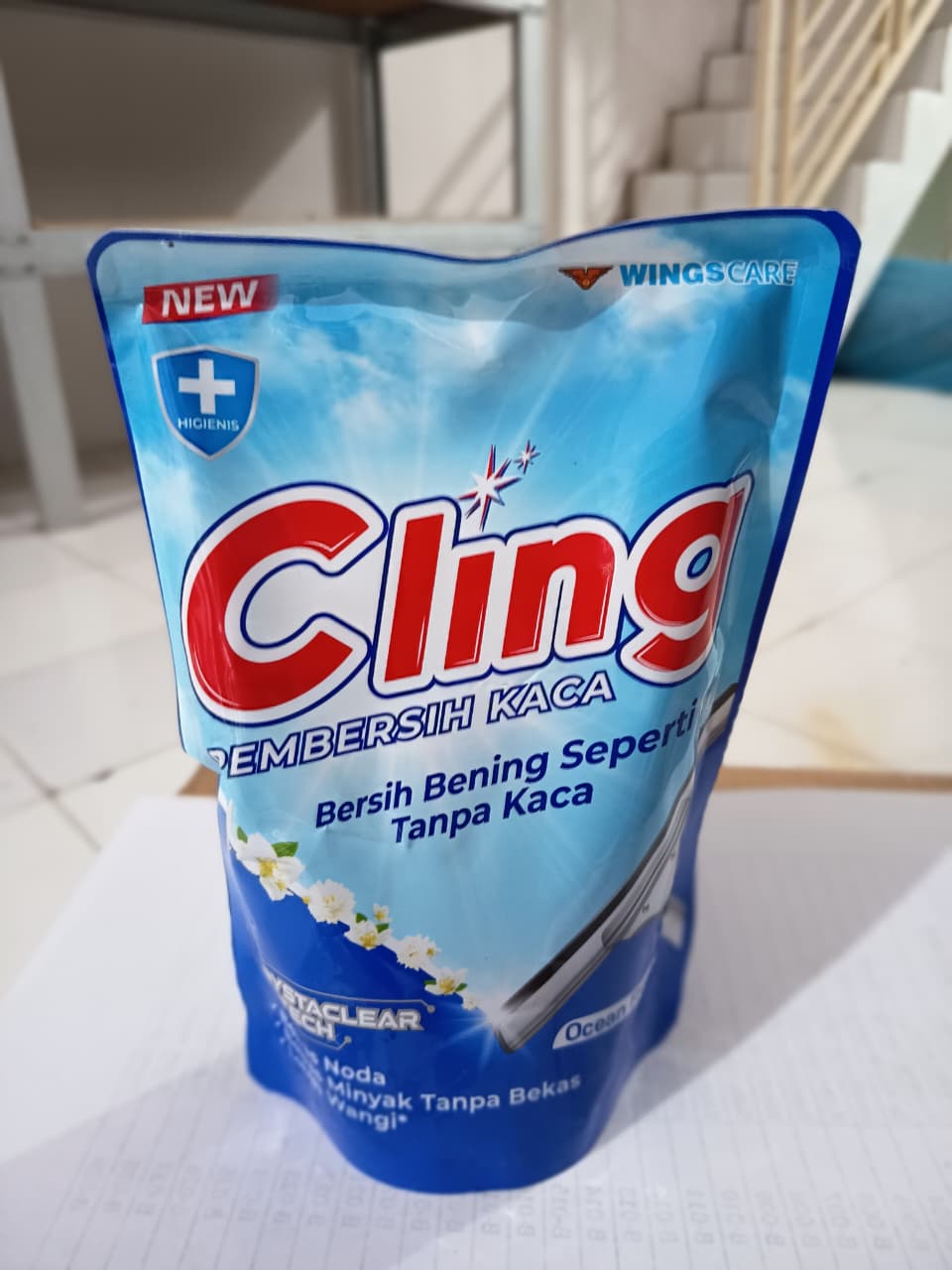 Cling 400ml POUNCH