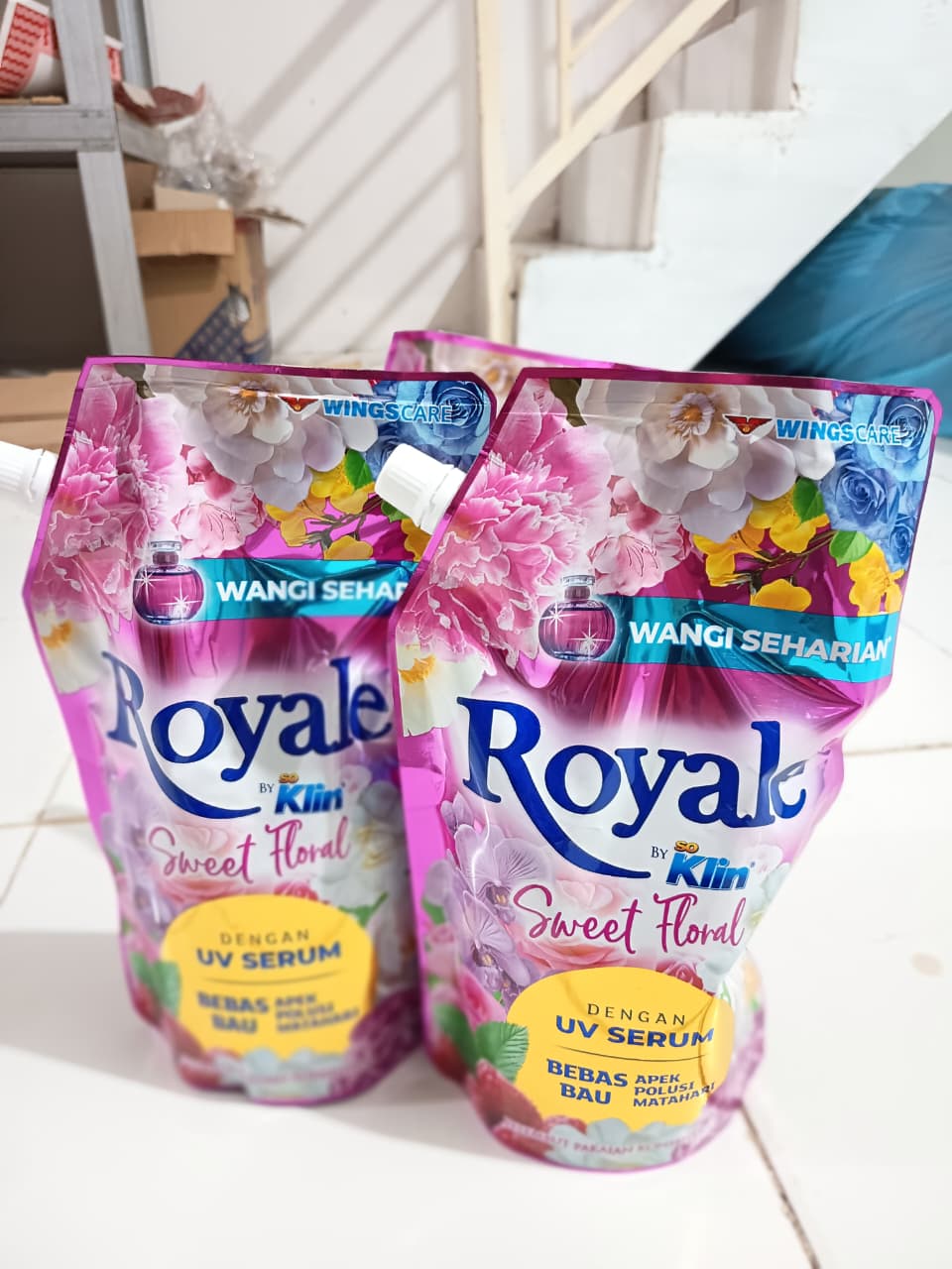 SOKLIN ROYALE SWT FLORL 600ml