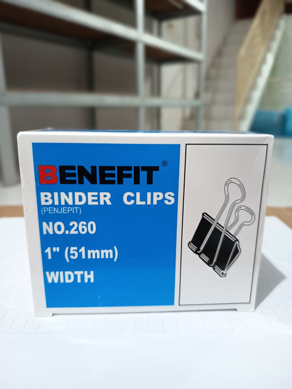 Binder Clips BNF 260