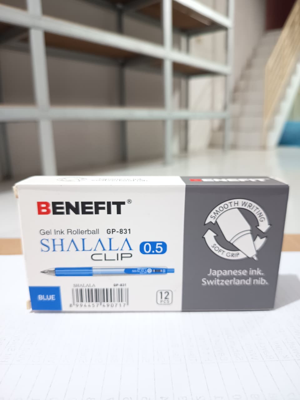 Pulpen Shalala 0.5 blue