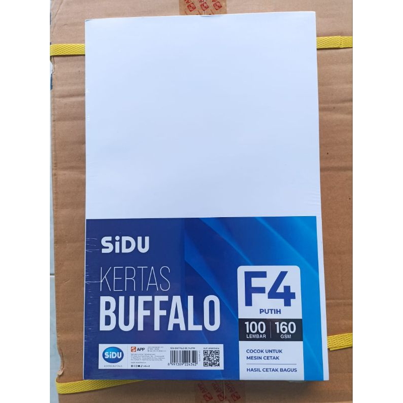 Kertas Buffallo F4 SIDU