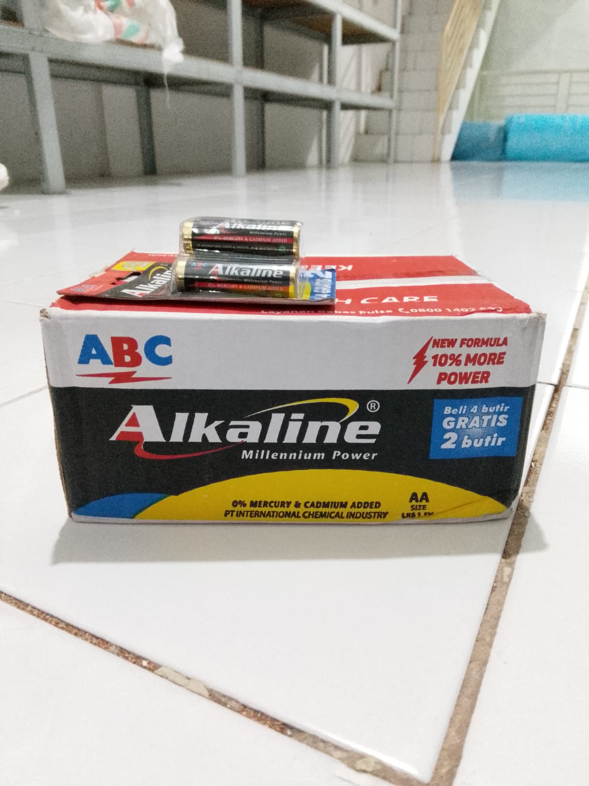 Baterai Alkaline AA