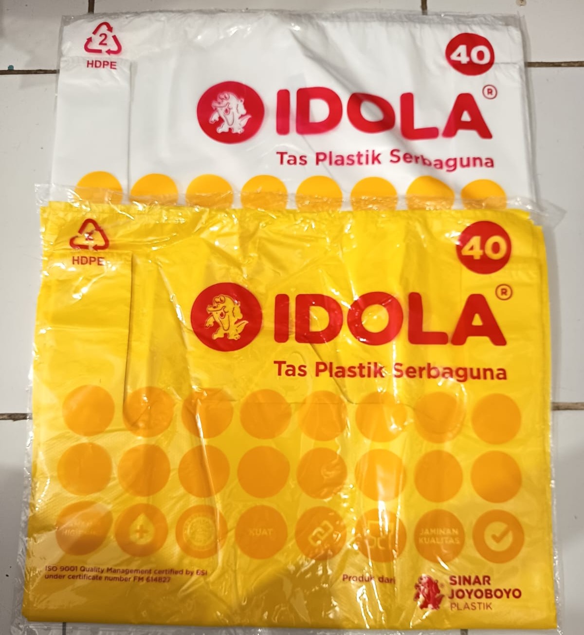 IDOLA Kuning UK.40