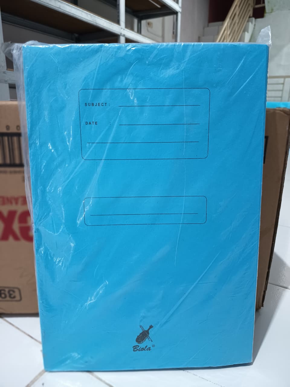 Stopmap Folio 5002 Biola