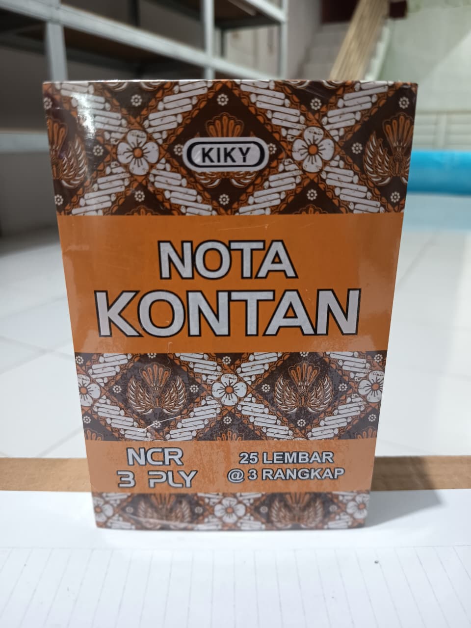 Nota Kontan Ncr 3 play 25L