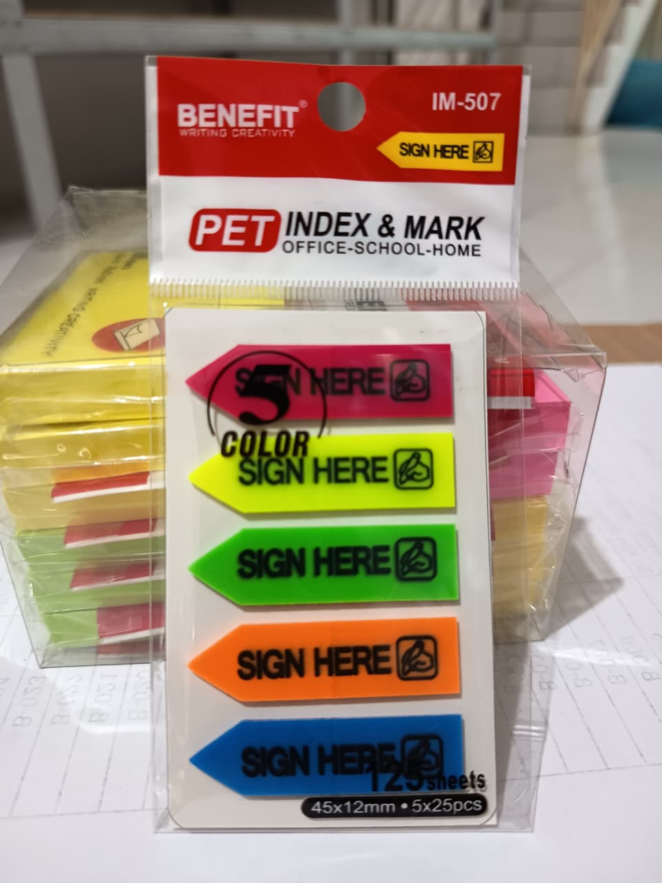 Pet Index&Mark 45x12