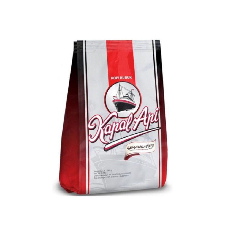 KOPI KAPAL API SILVER 350 g