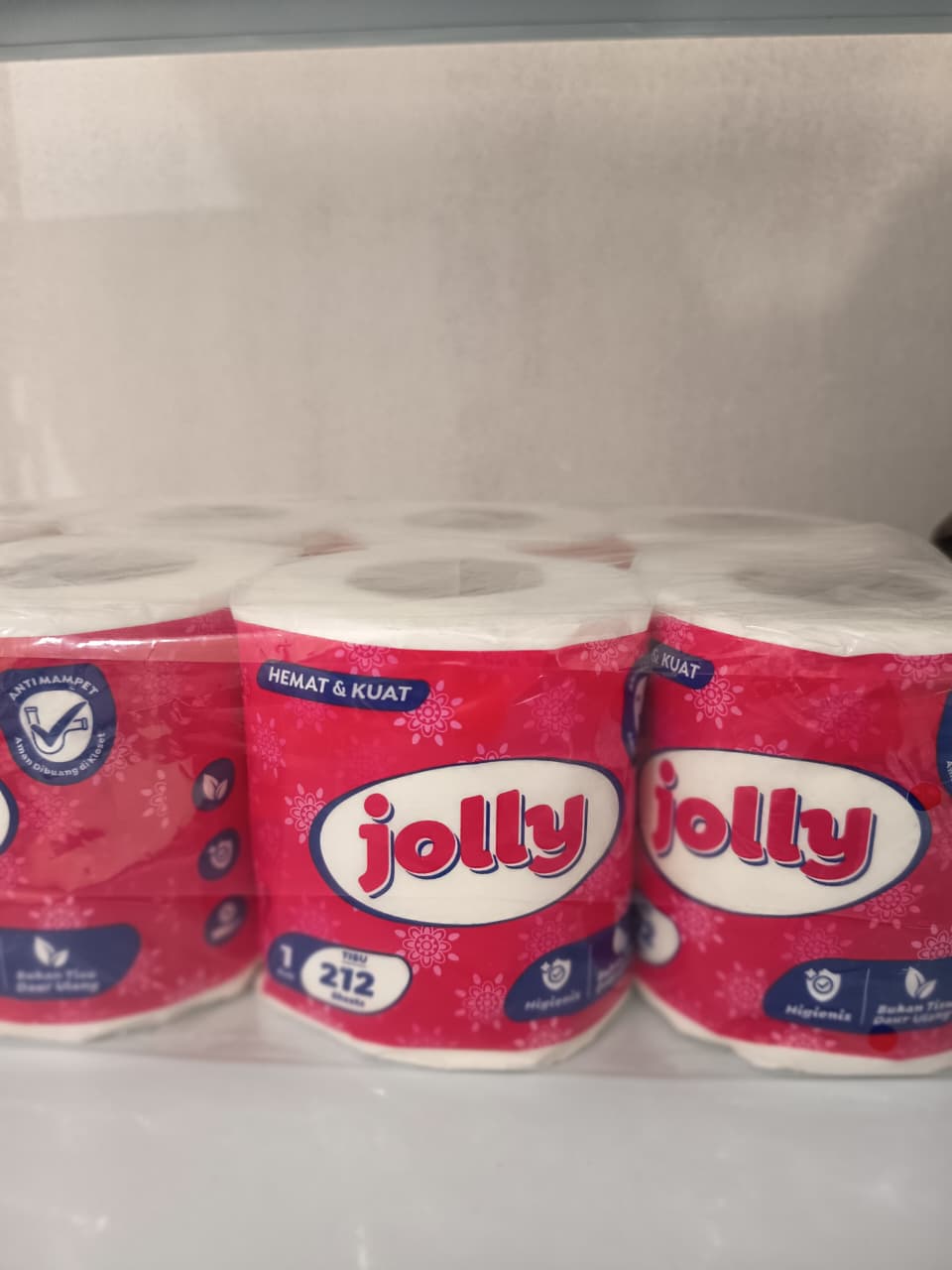 TISU JOLLY BULAT