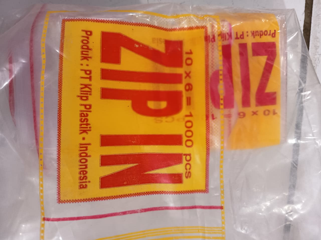 KLIP 10X6 ZIP-IN