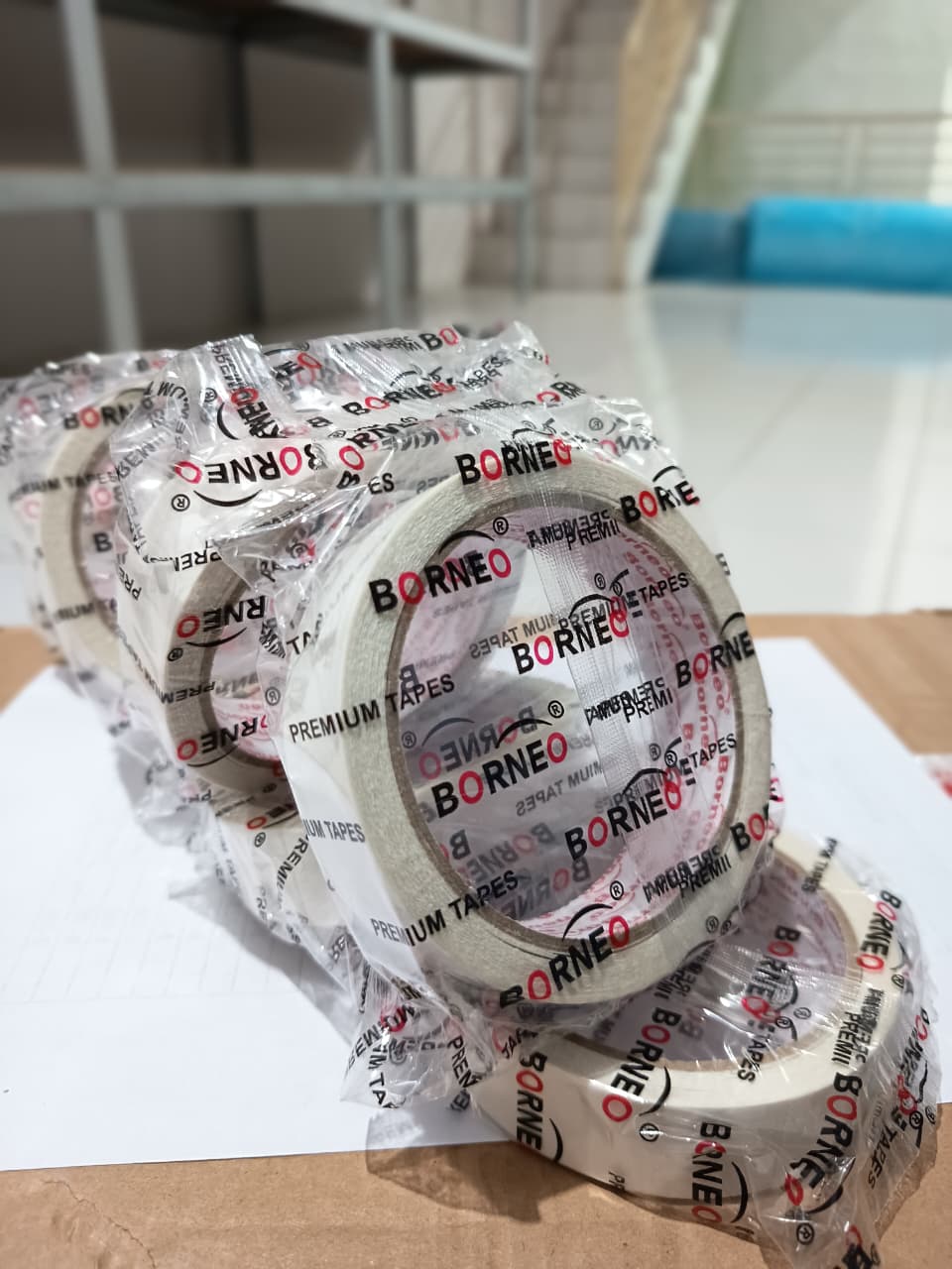 Double Tape Borneo Sedang