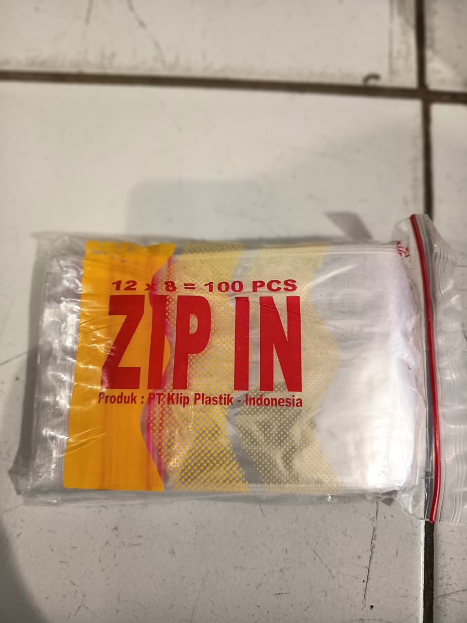 KLIP 12X8 ZIP-IN