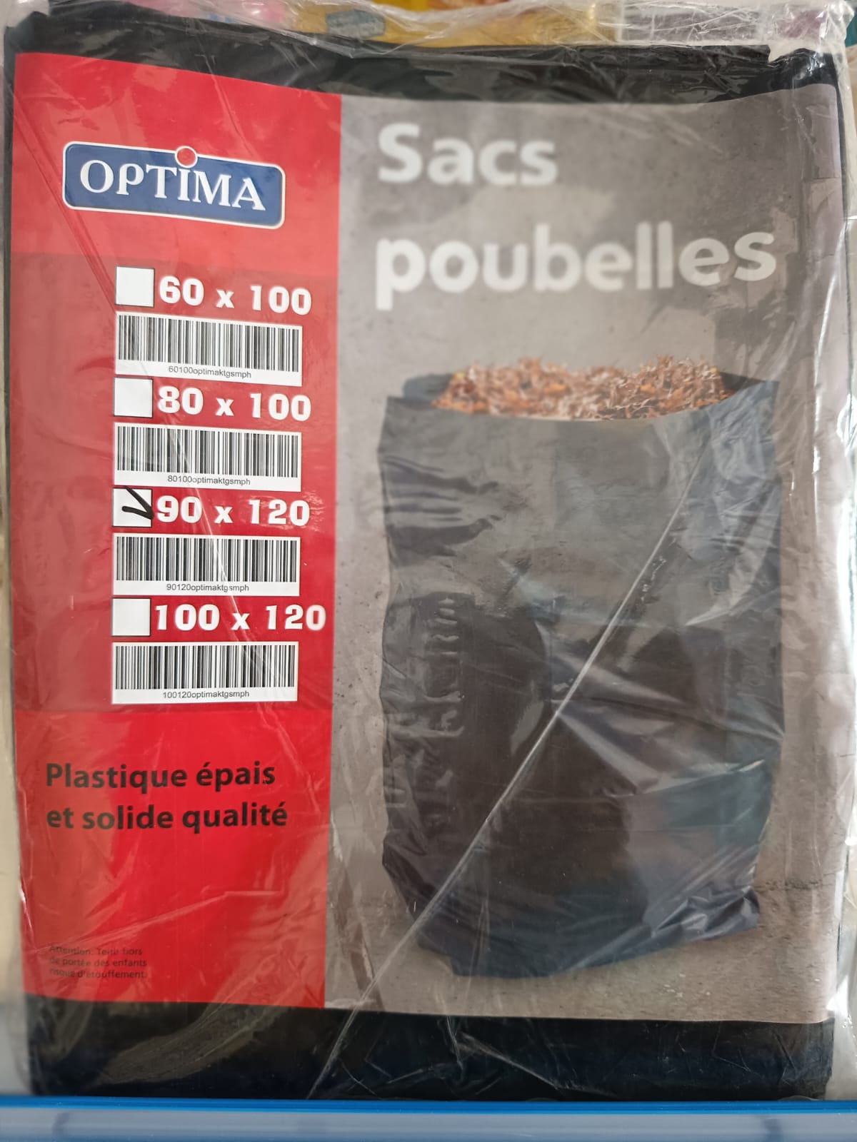 SAMPAH OPTIMA 90X120