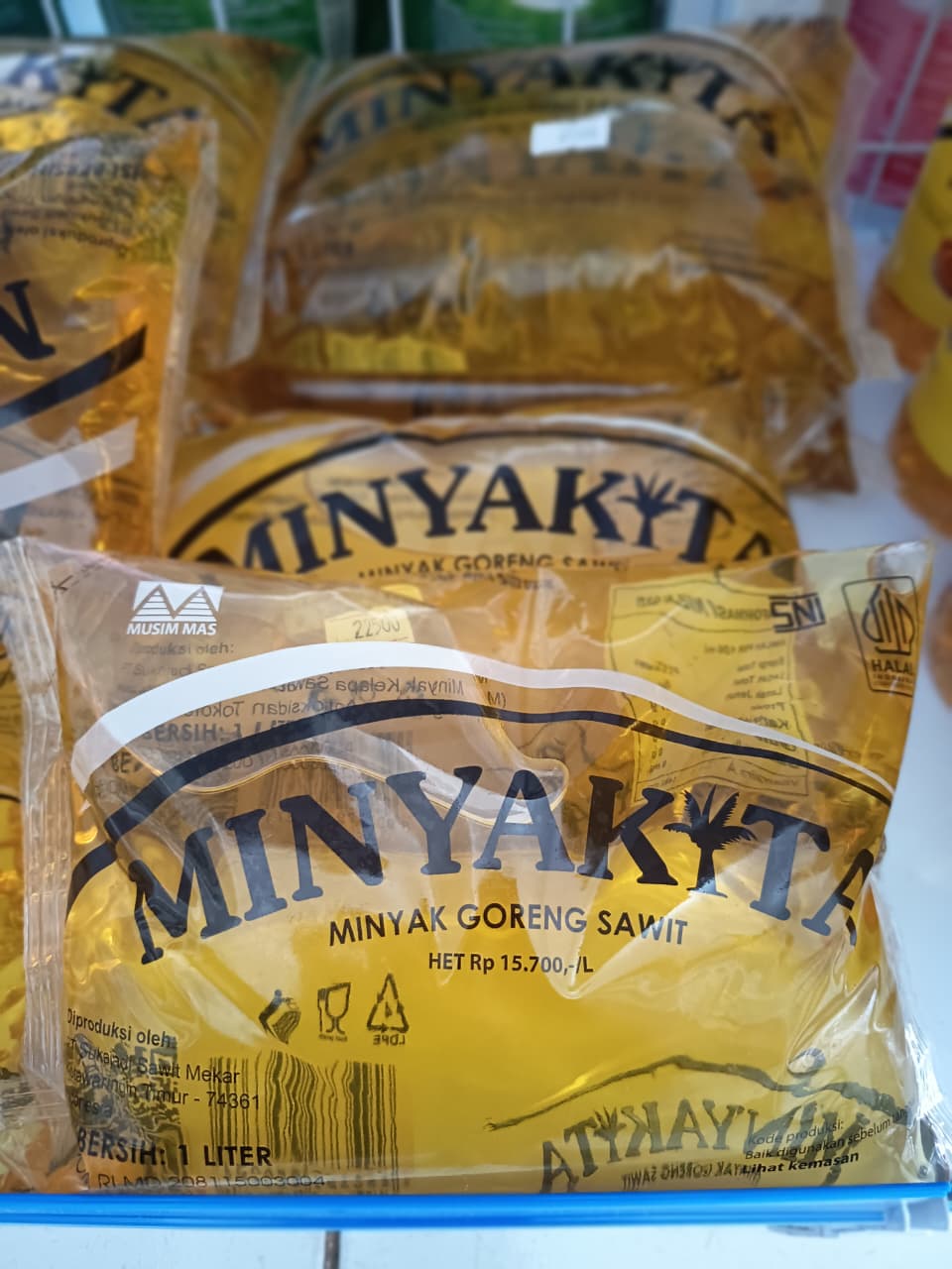 MINYAK G. KITA