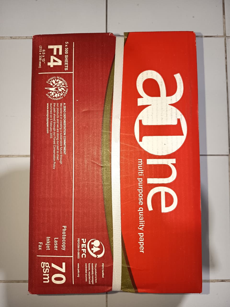 Kertas F4 Aone