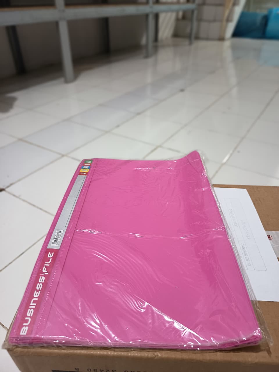 MAP Business F. Jen Pink