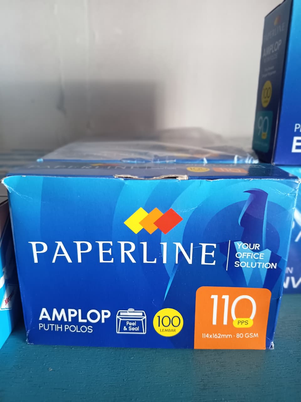 Amplop P.LINE 110pps