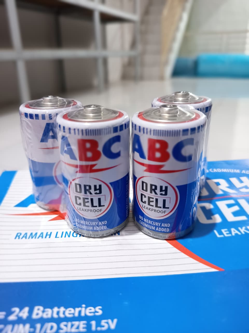 Baterai ABC C
