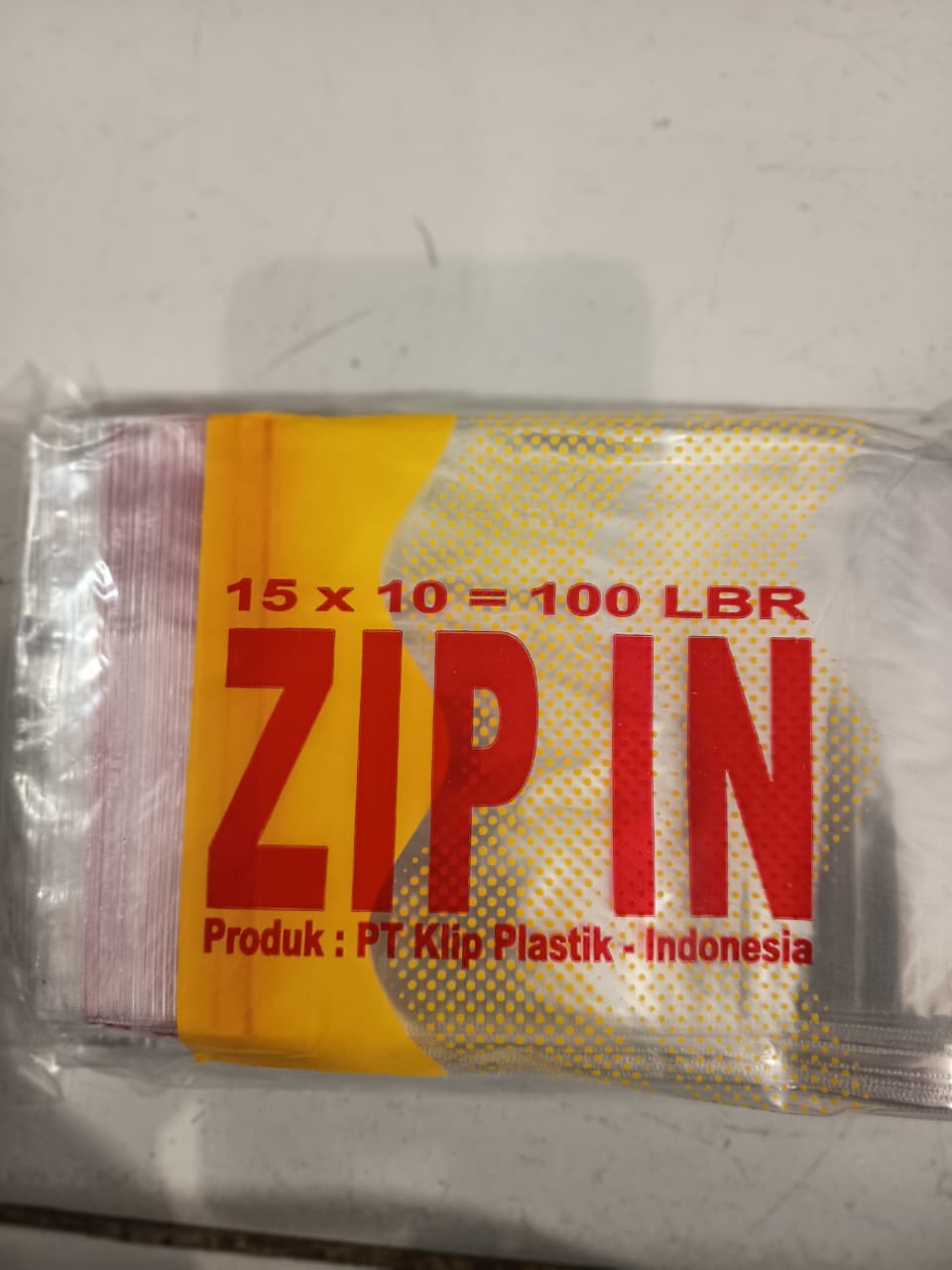 KLIP 15X10 ZIP-IN