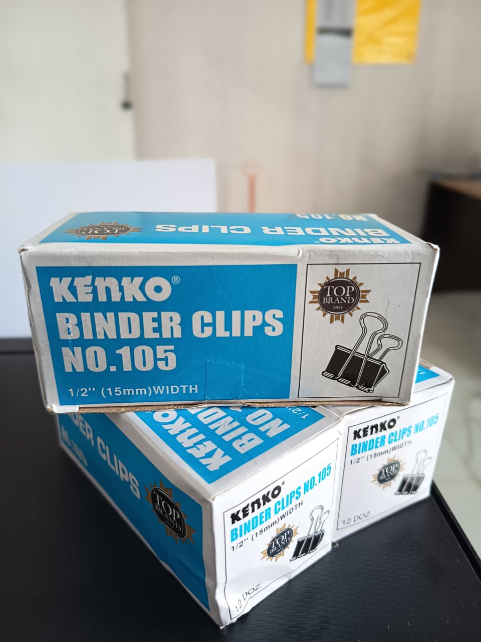 Binder Clips kenko 105