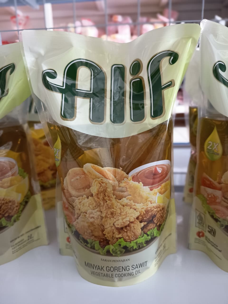 MINYAK ALIF 2L