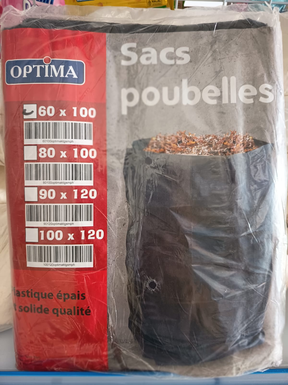 SAMPAH OPTIMA 60X100