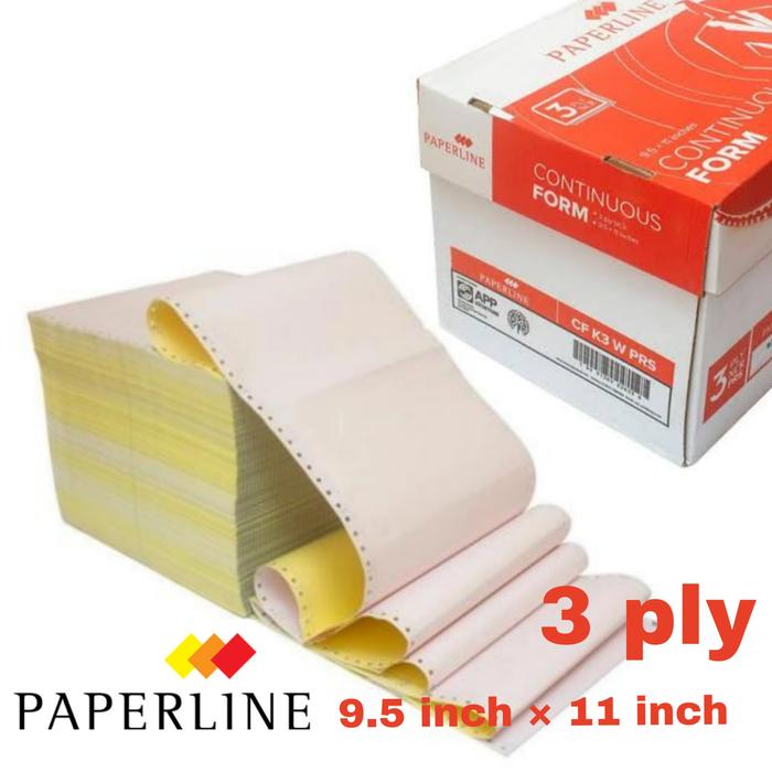 Paperline Countinus 3 play 9.5inc WARNA