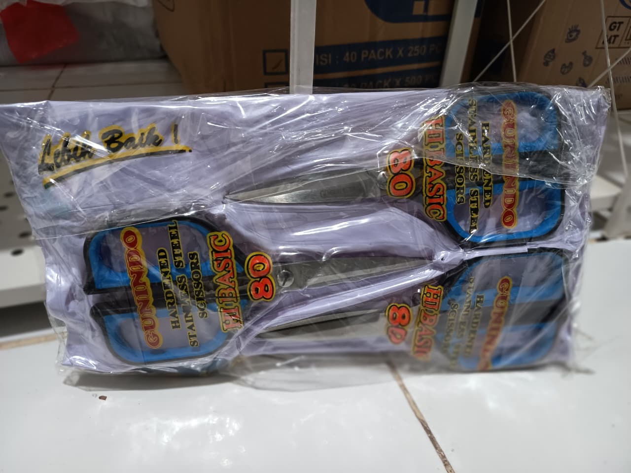 GUNTING GUNINDO HB80