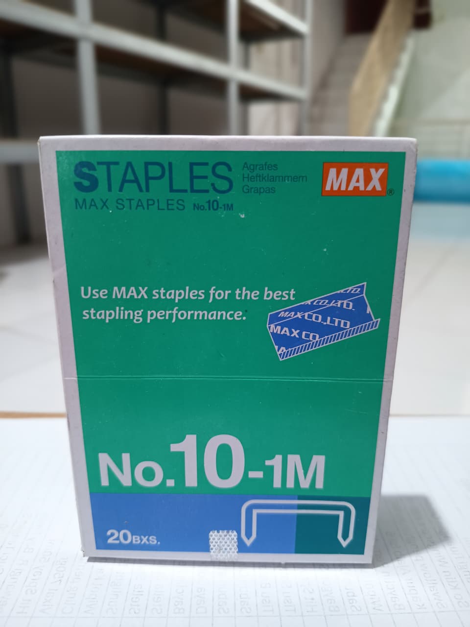 Staples Max No. 10