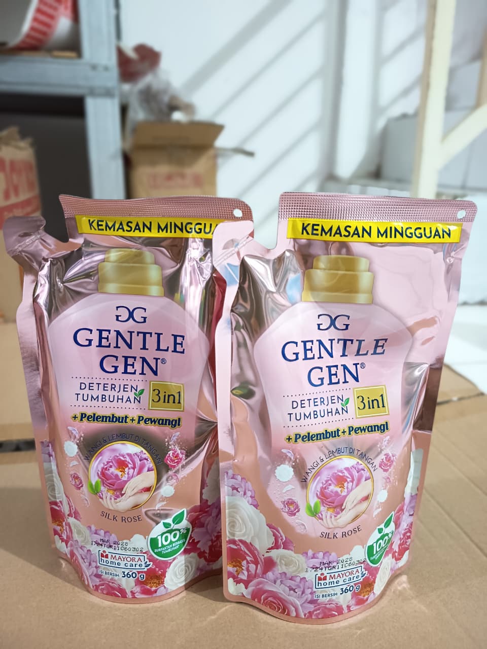 GentleGen Fr.Pe Pounch 360g