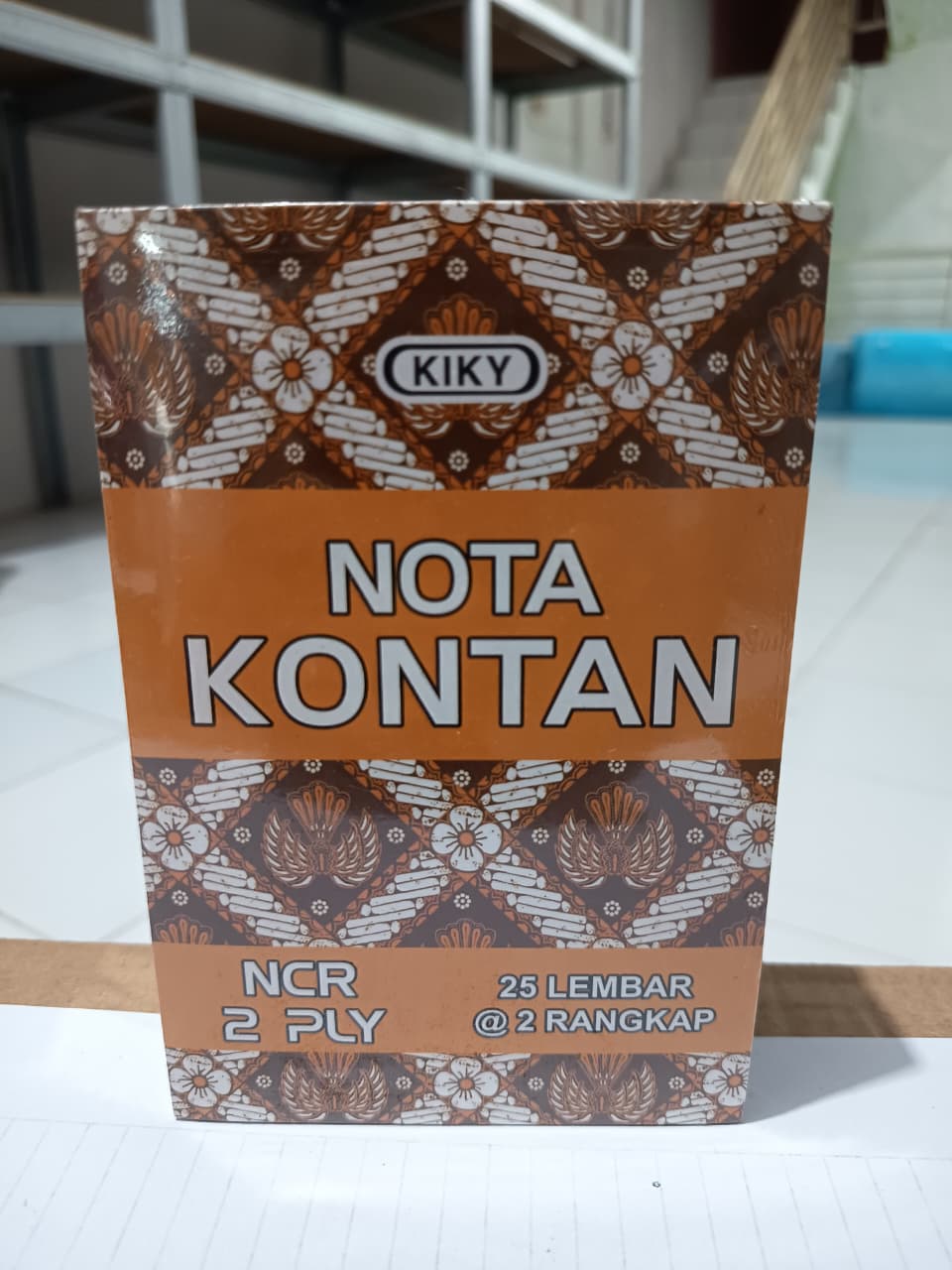 Nota Kontan Ncr 2 play 25L