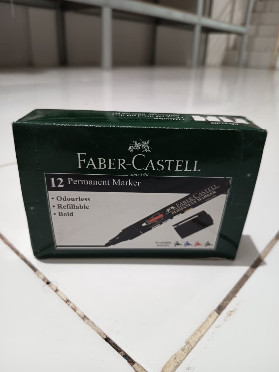 Spidol F. CSTL Permanen