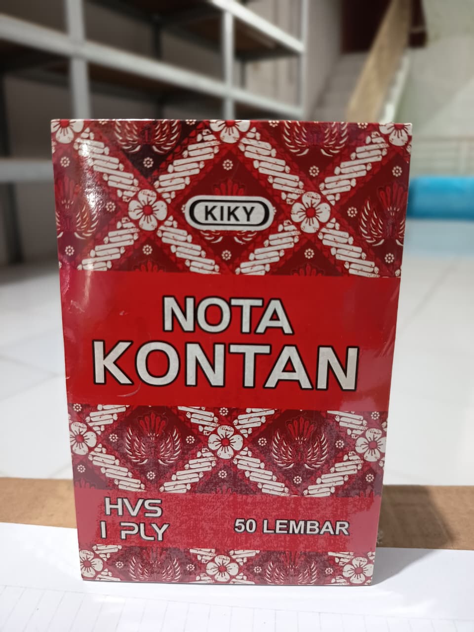 Nota Kontan Hvs 1 play 50L