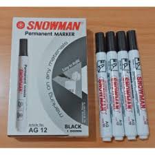 SPIDOL SNOWMAN PERMANEN