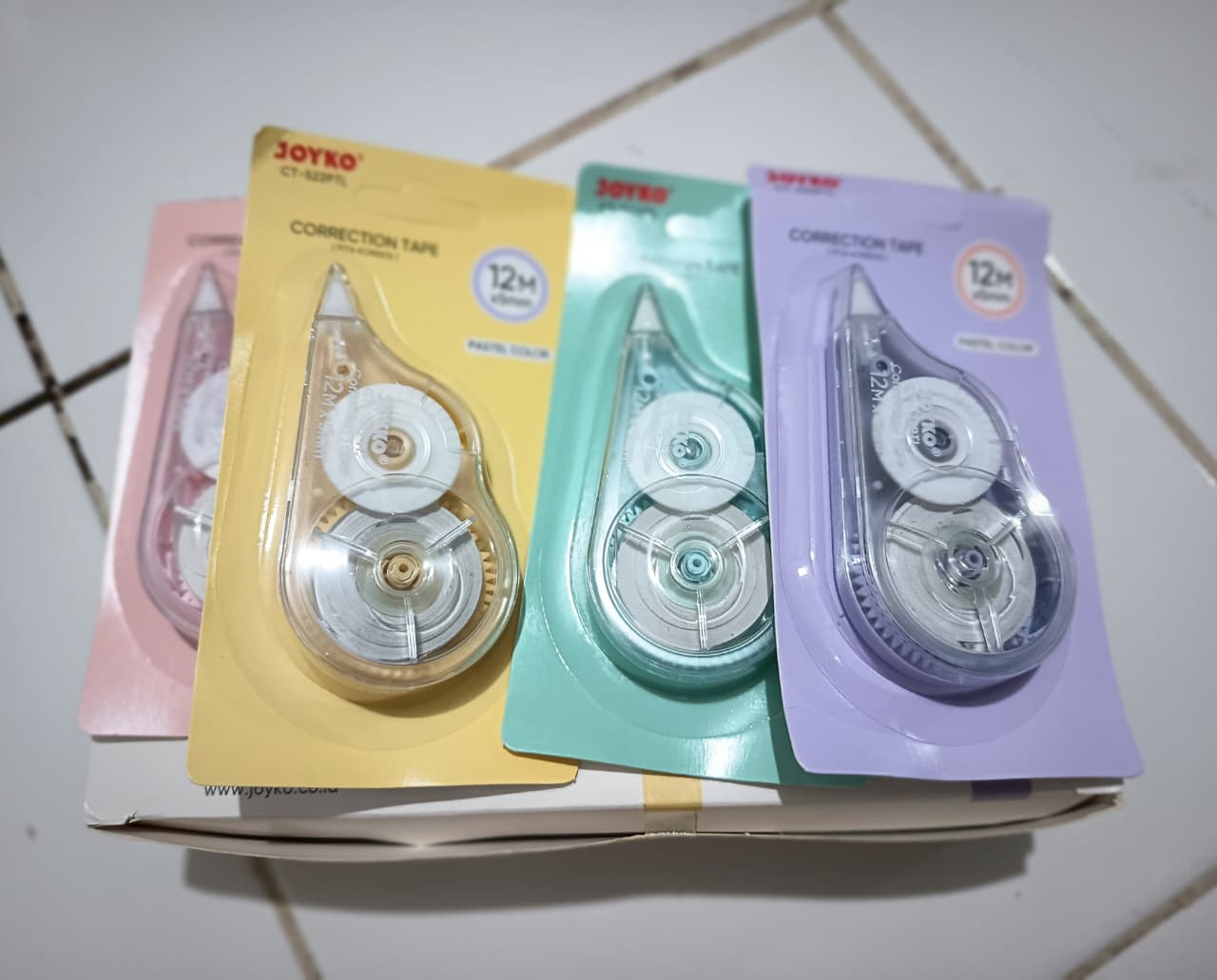 TAPE-X KERTAS JOYKO WRN