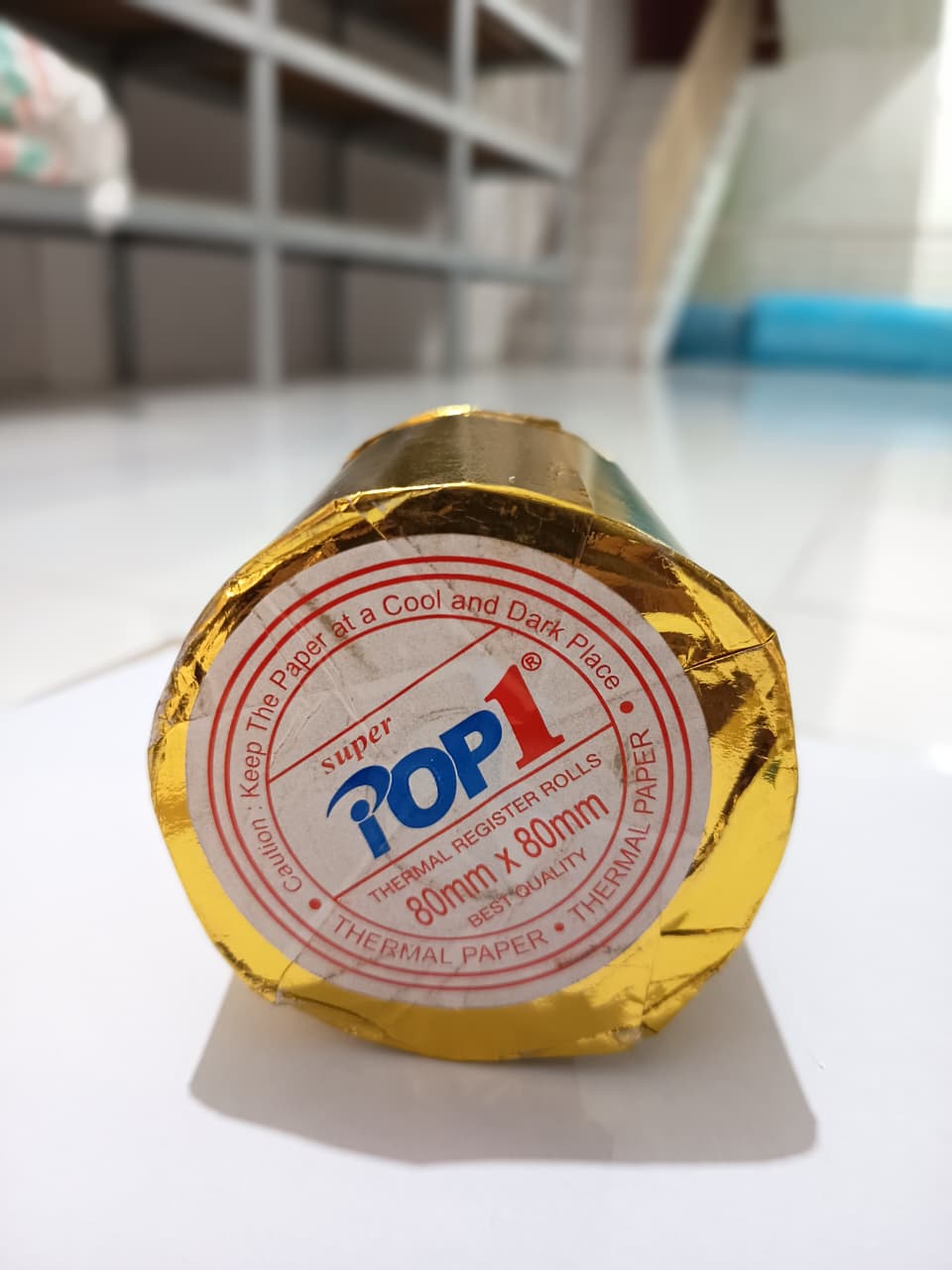 Thermal Paper 80 Kuning