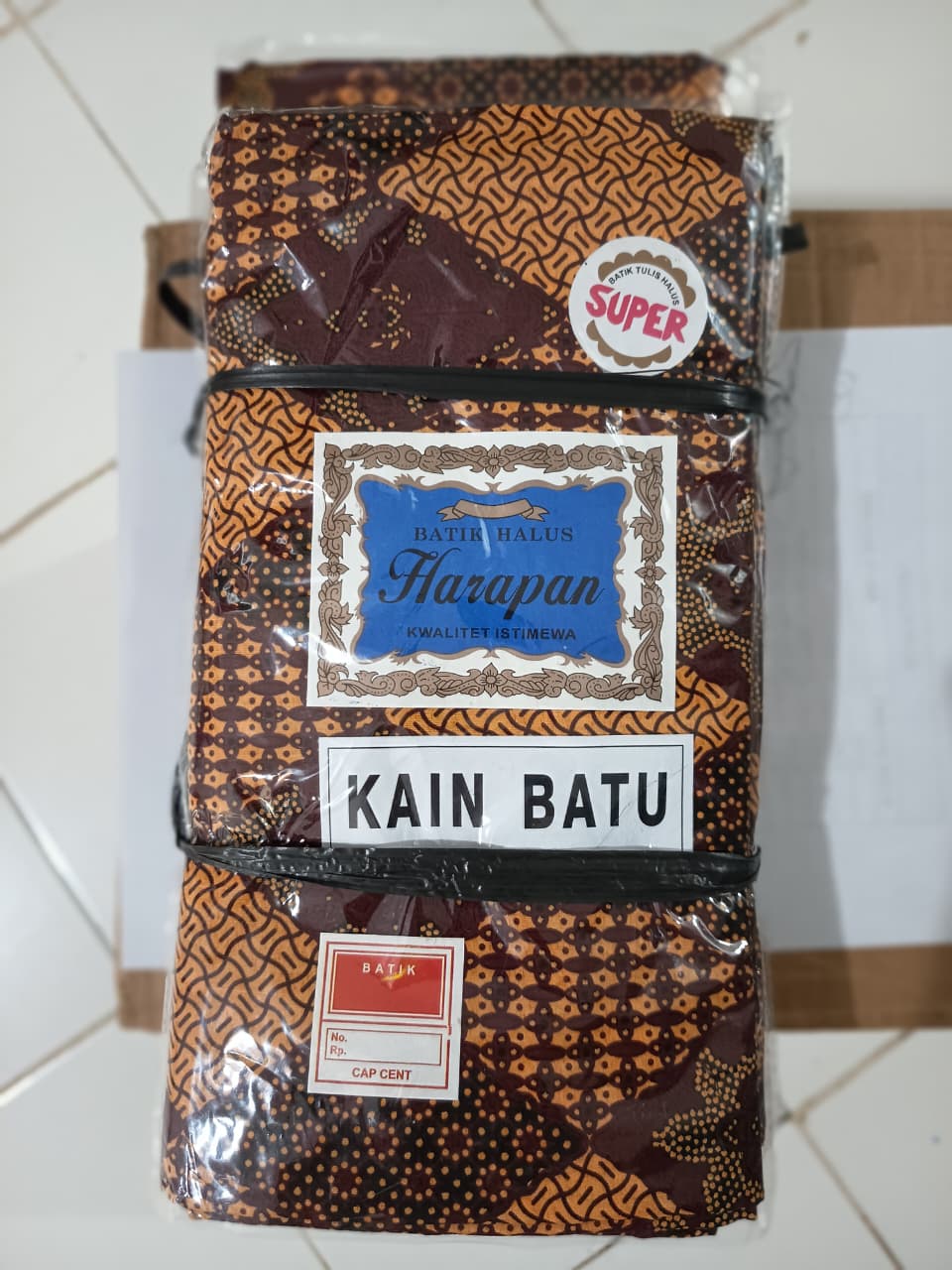 Sarung Batik (Tapih Bahalai)
