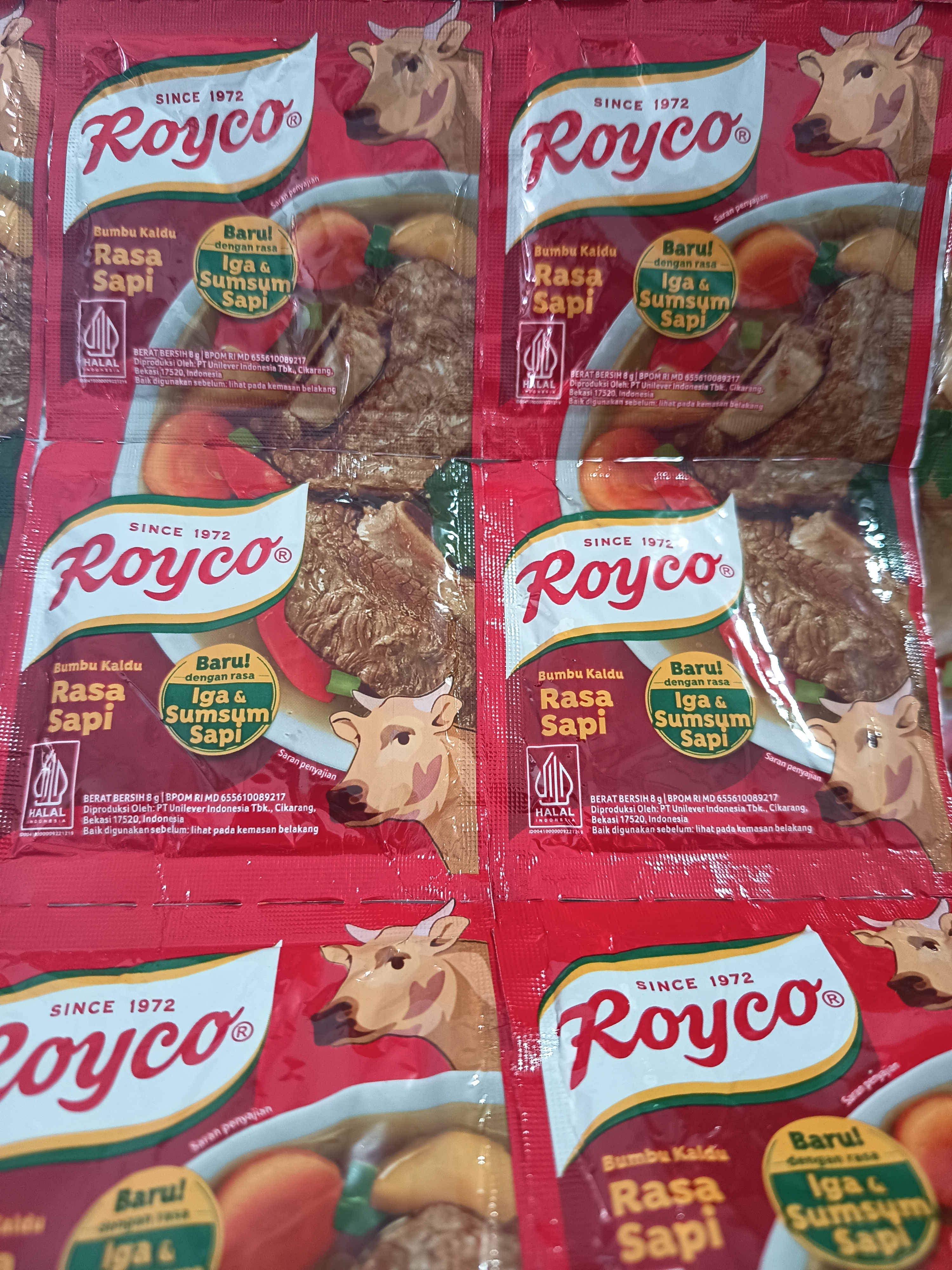 ROYCO SAPI SACHET KECIL