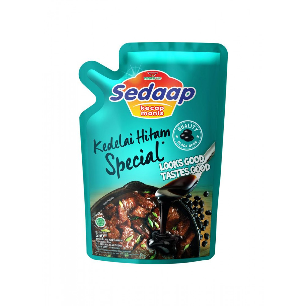 Kecap Sedap Hijau Special 725G