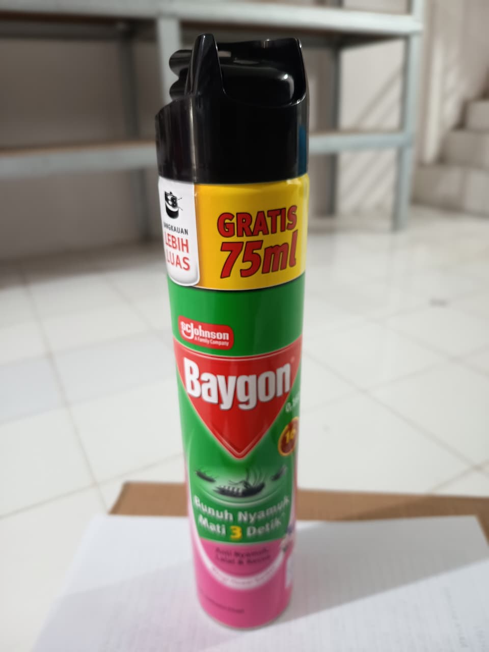 Baygon 600+extra75ml