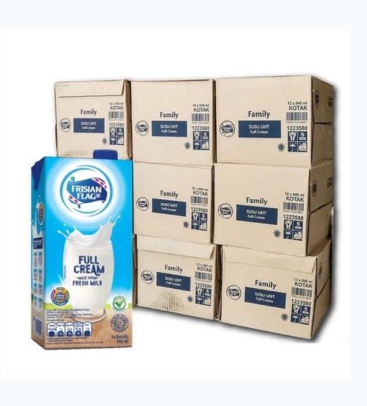SUSU UHT FRISIANFLAG 946ML 1 Dus