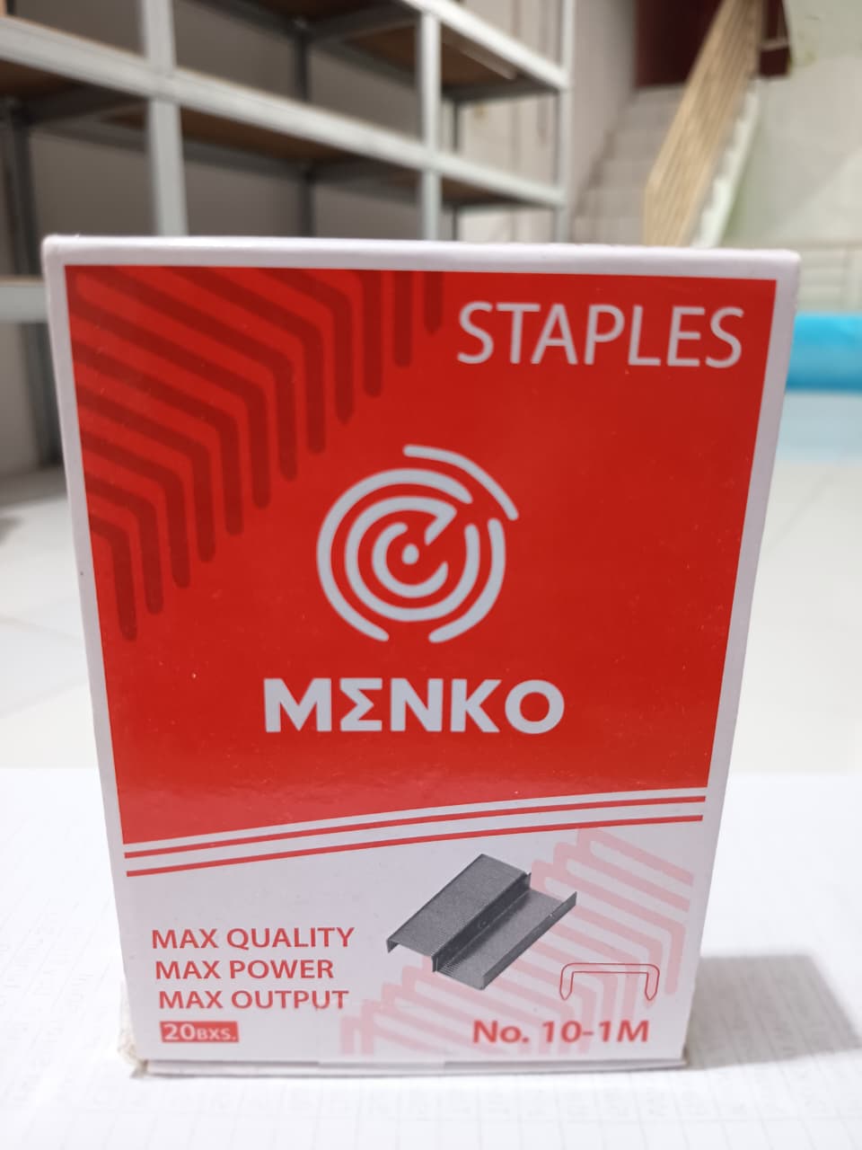 Staples Max No. 10 (Menko) isi 20