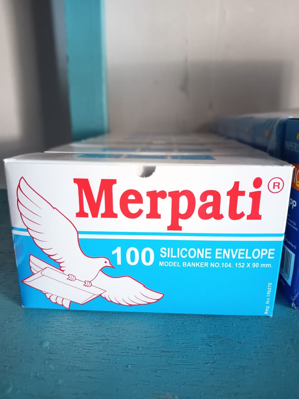Amplop Merpati 152x90mm