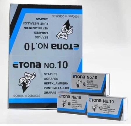 ISI STAPLES ETONA NO.10