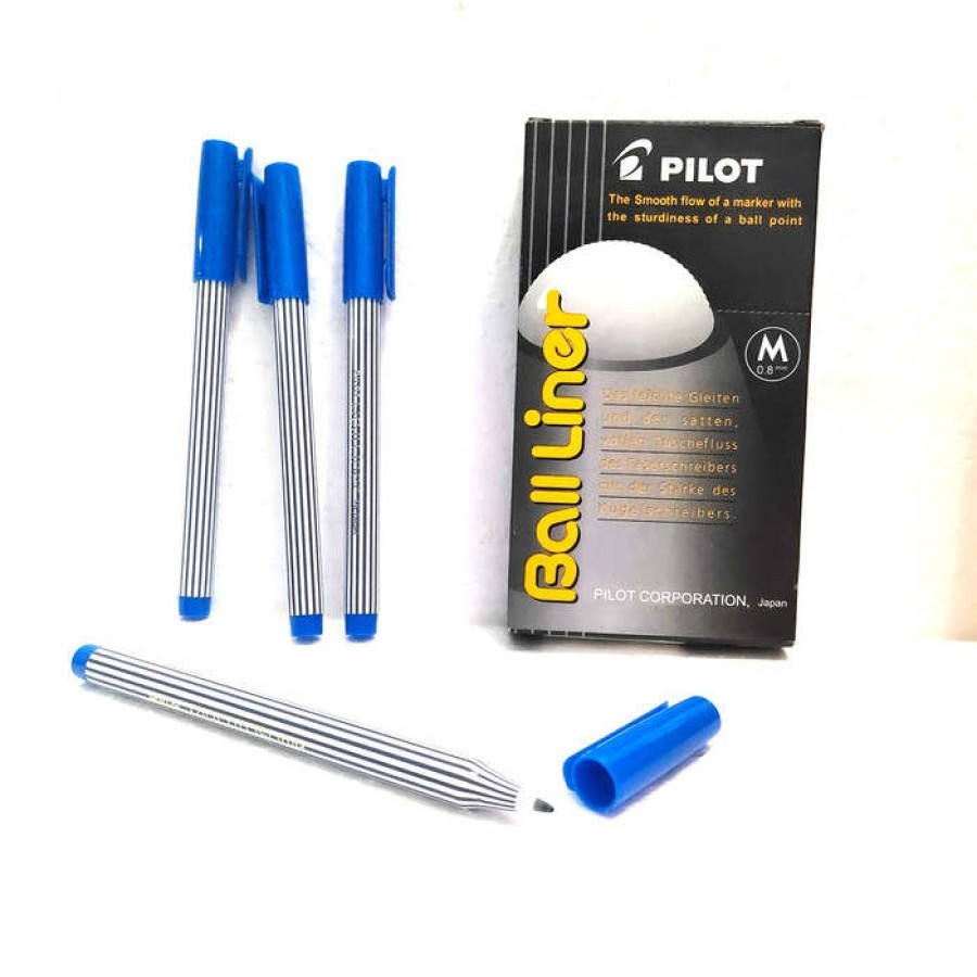 PEN PILOT BALLINER BIRU